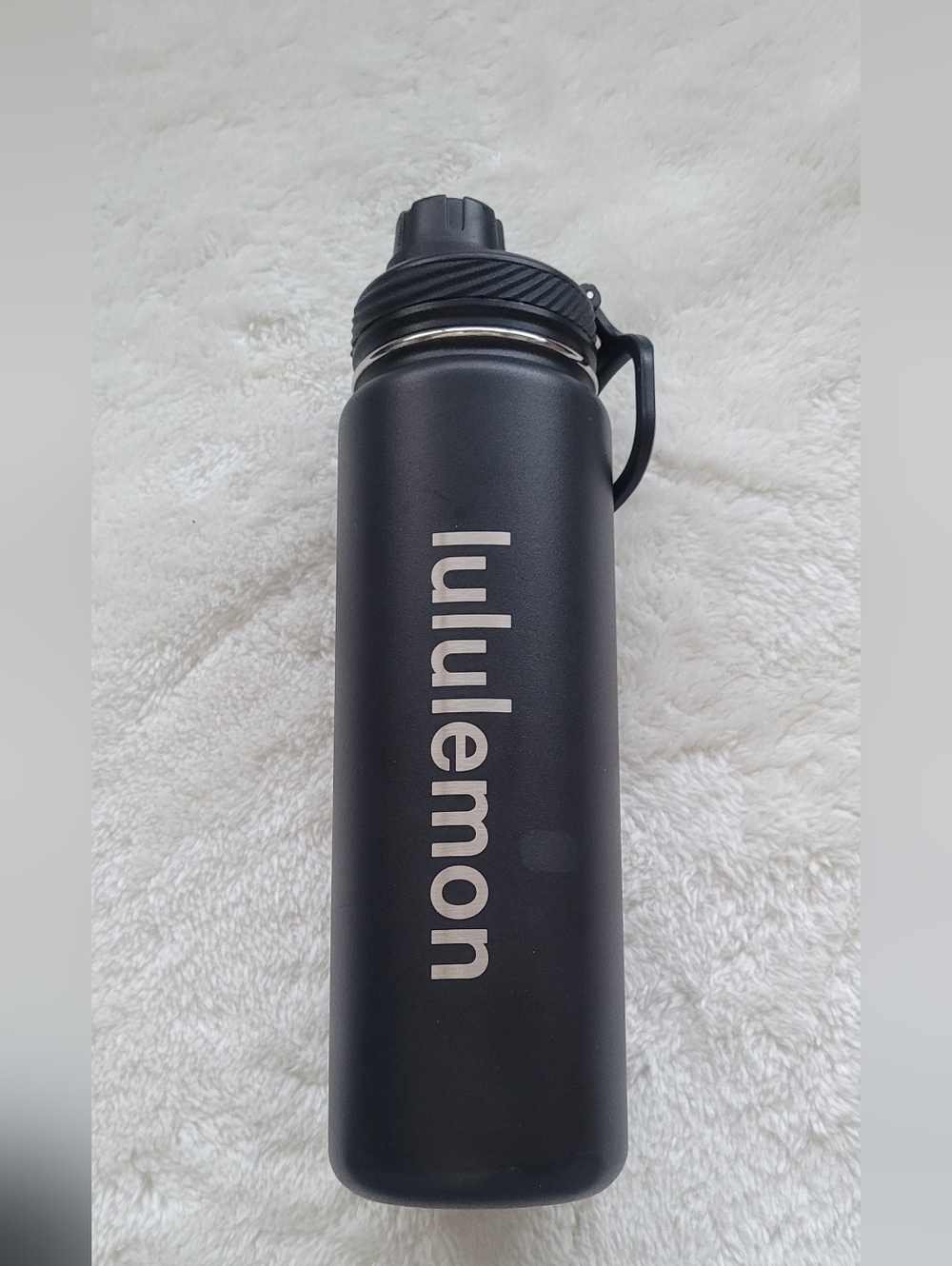 Lululemon Back To Life 24oz Water Bottle In Black - Picture 9 of 10